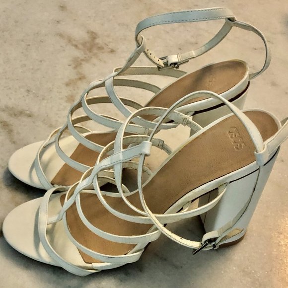 ASOS HAILSTORM Heeled Sandals white - Picture 3 of 3